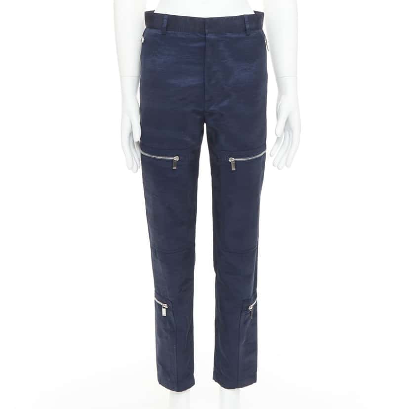 Dior Product Navy Polyester Very good condition - Front View