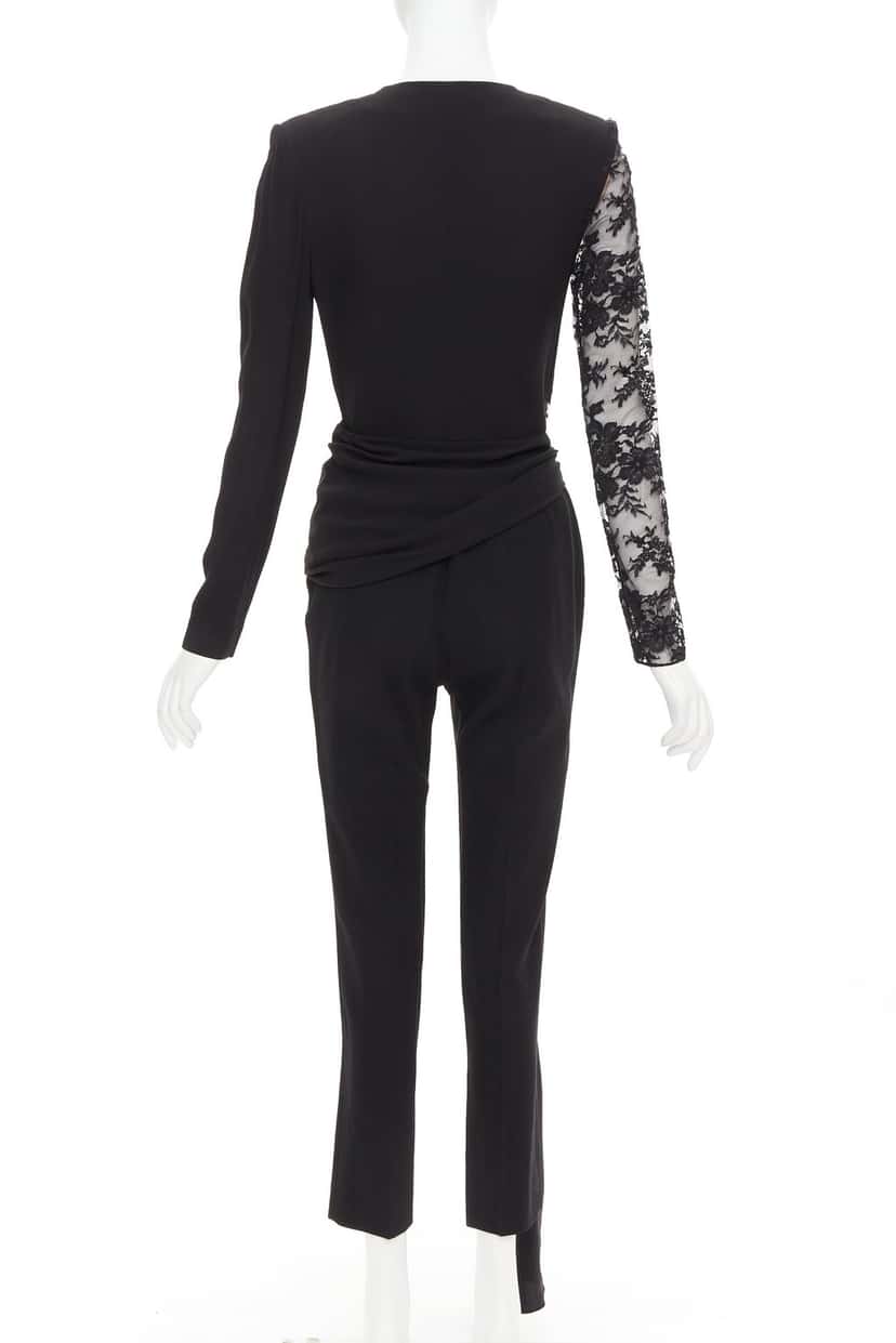 Givenchy BW50AS2060 Black Silk Very good condition - Box View