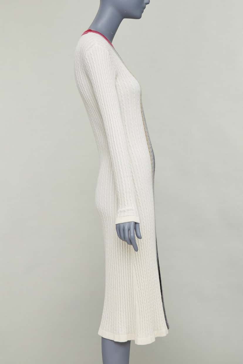 Marco de Vincenzo Product Pink Cashmere Very good condition - Model View