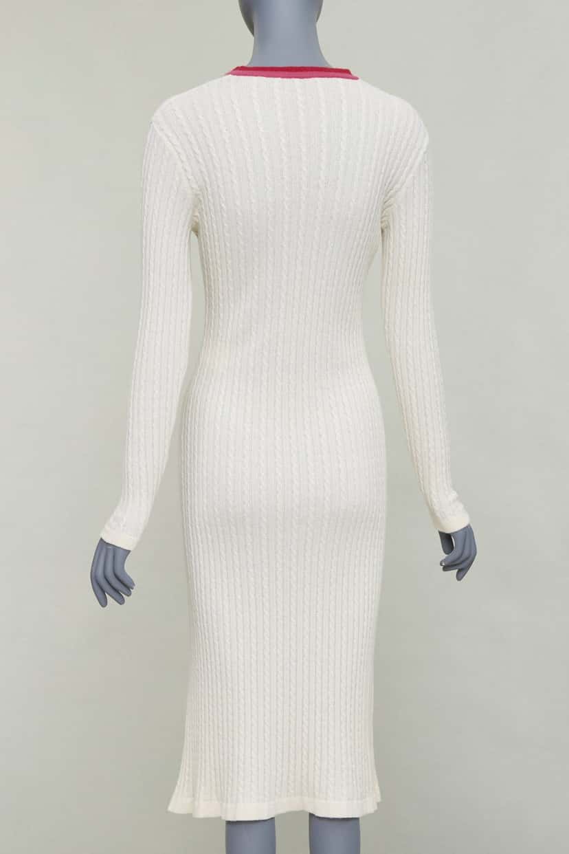 Marco de Vincenzo Product Pink Cashmere Very good condition - Box View