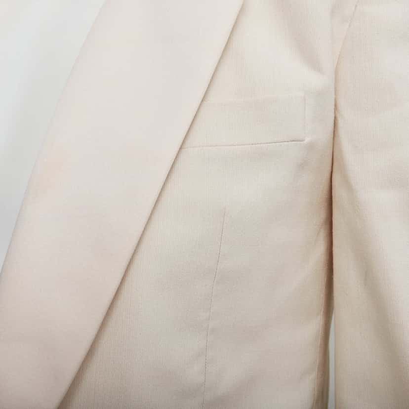 Saint Laurent Product Beige Silk Good condition - Back View