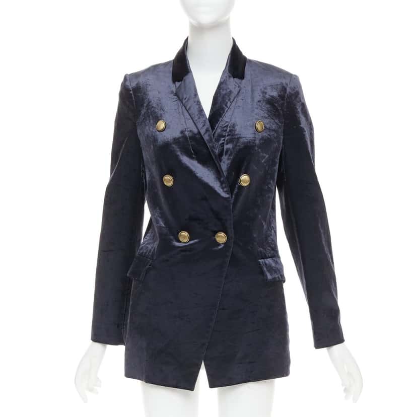 Brunello Cucinelli Product Navy Cotton Very good condition - Front View