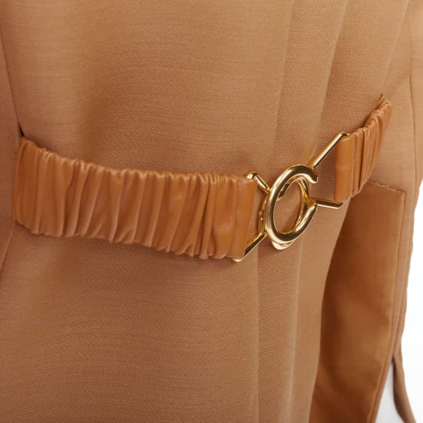 Bottega Veneta Product Brown Polyester Good condition - Back View