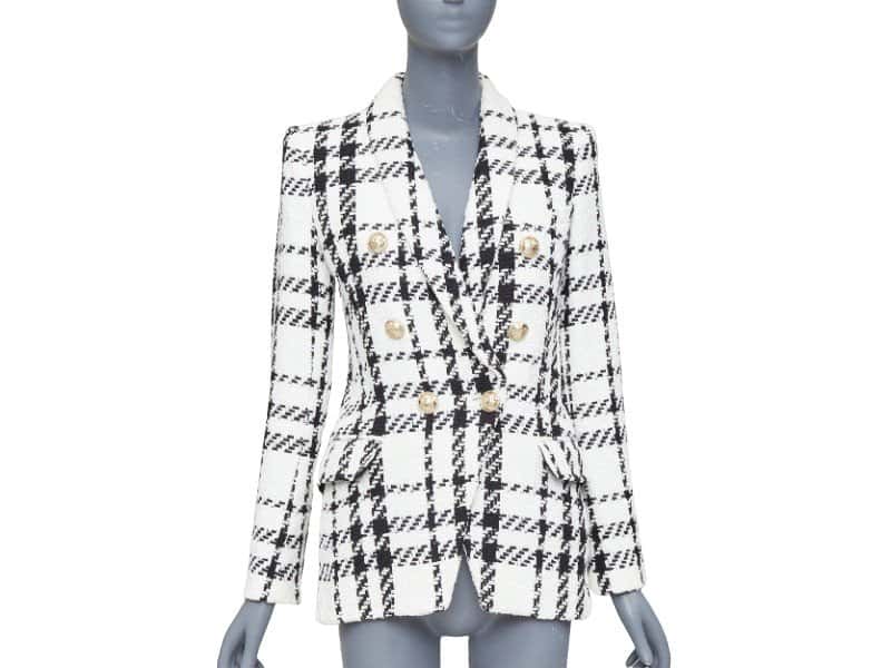 Balmain Product Black Cotton Very good condition - Front View