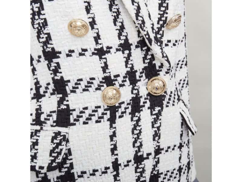 Balmain Product Black Cotton Very good condition - Back View