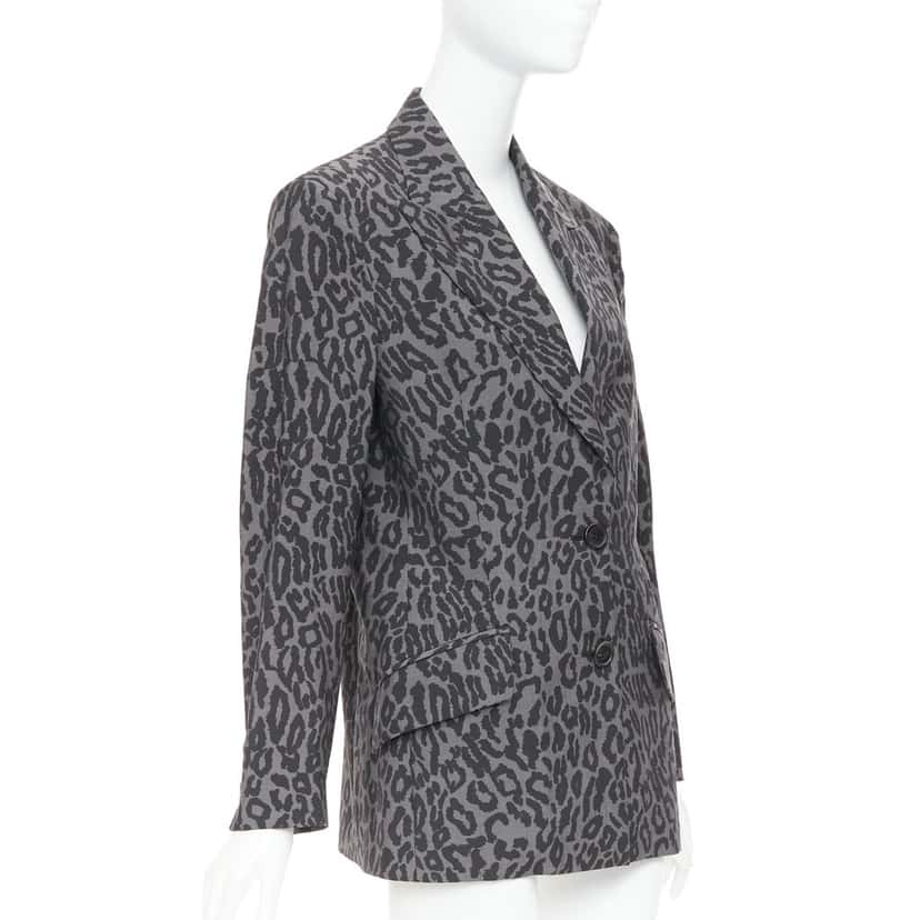 Miu Miu Product Grey Wool Very good condition - Model View