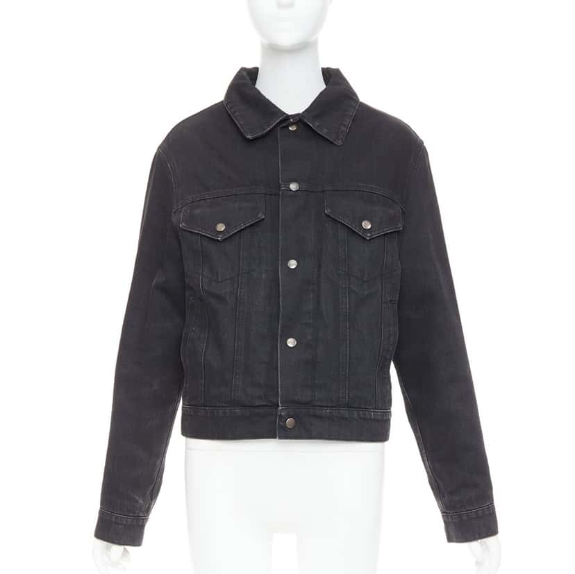 Saint Laurent Product Black Denim Very good condition - Front View