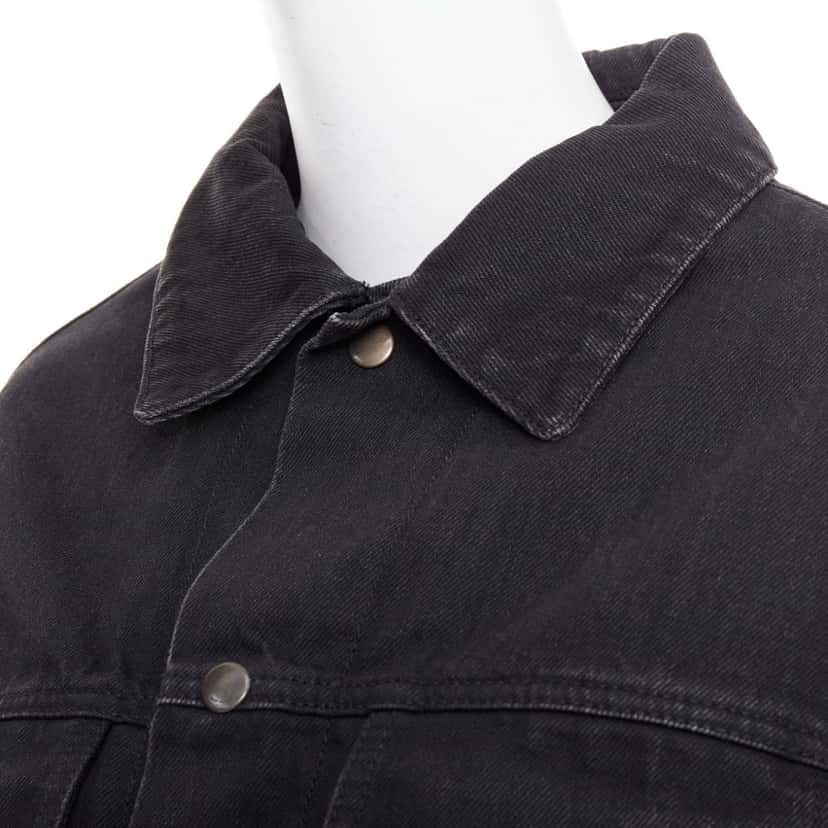 Saint Laurent Product Black Denim Very good condition - Back View