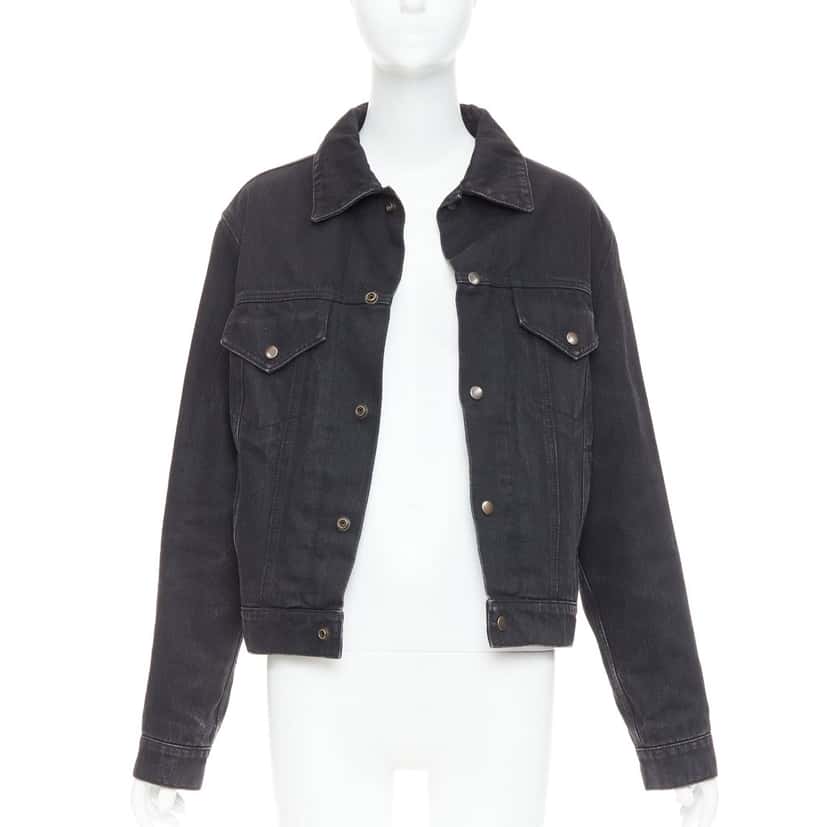 Saint Laurent Product Black Denim Very good condition - Inside View