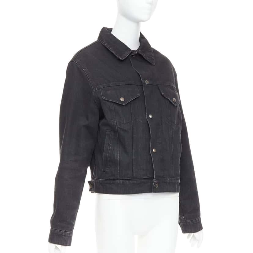 Saint Laurent Product Black Denim Very good condition - Model View