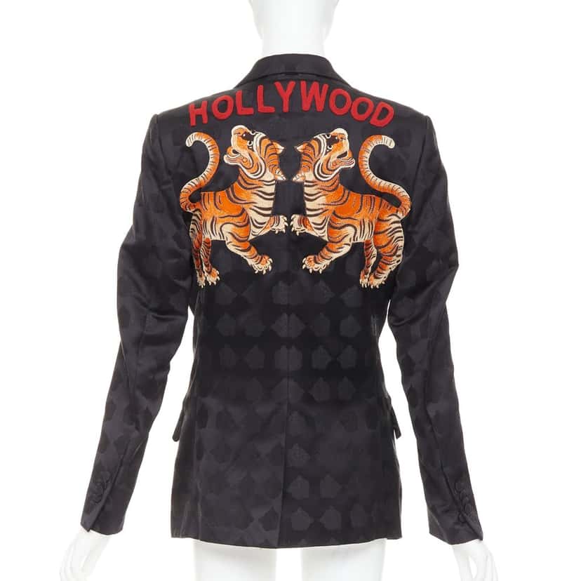 Gucci Product Black Silk Fair condition - Front View