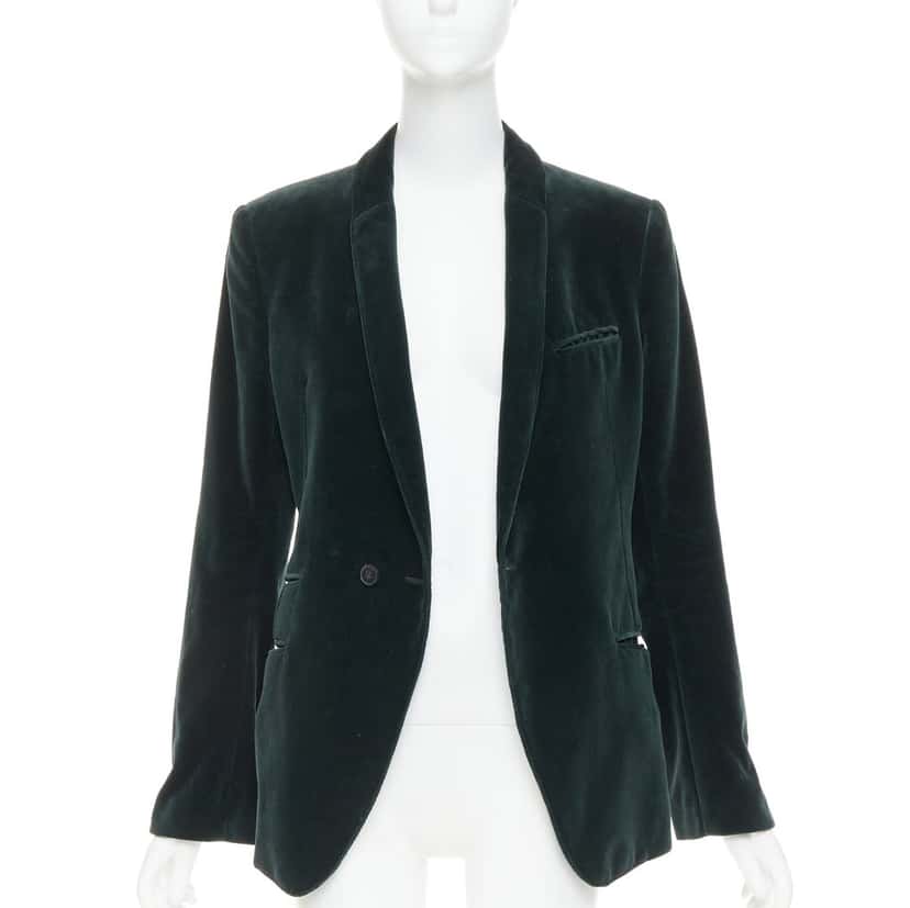 Haider Ackermann Product Green Velvet Good condition - Inside View