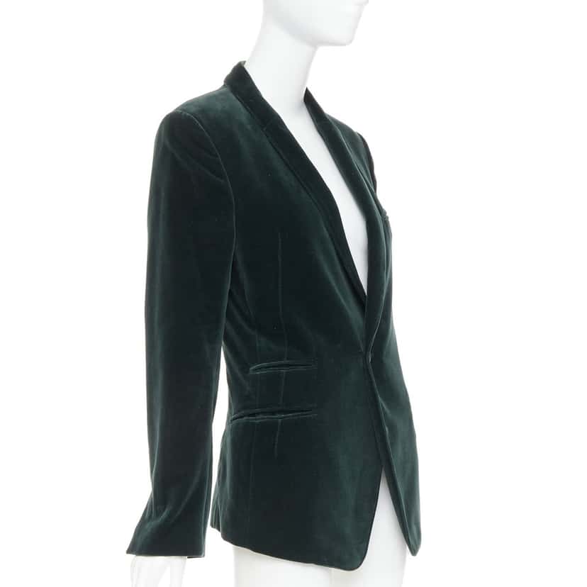Haider Ackermann Product Green Velvet Good condition - Model View