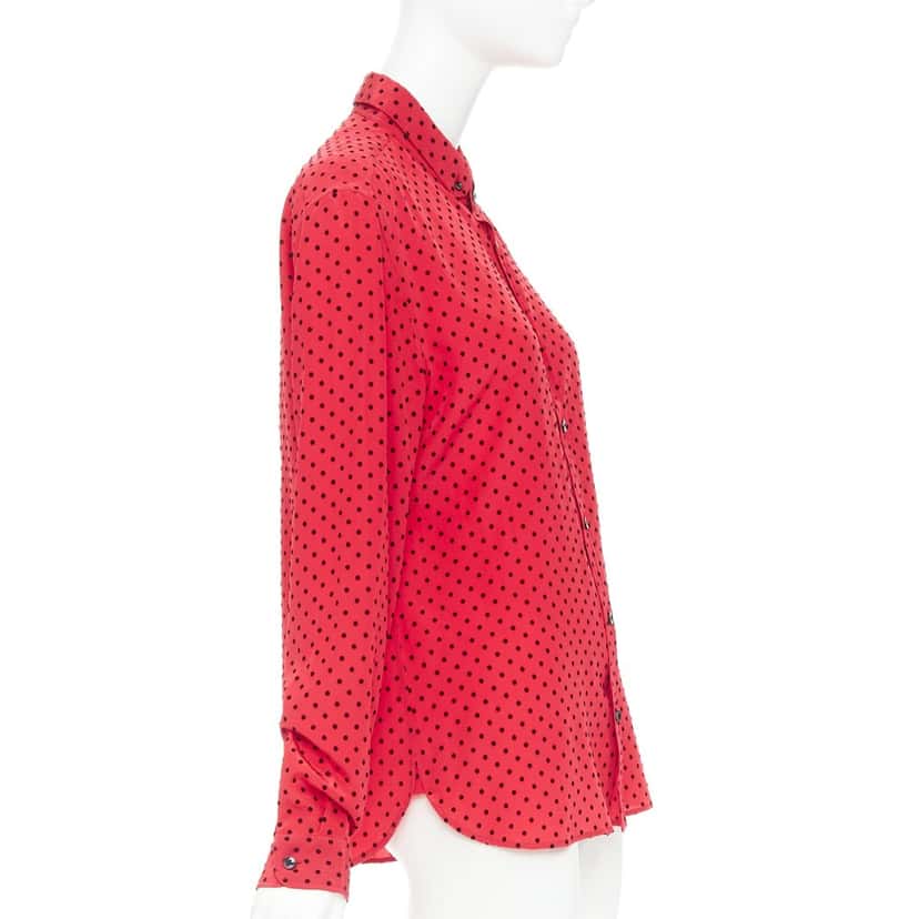 Saint Laurent Product Red Silk Very good condition - Model View