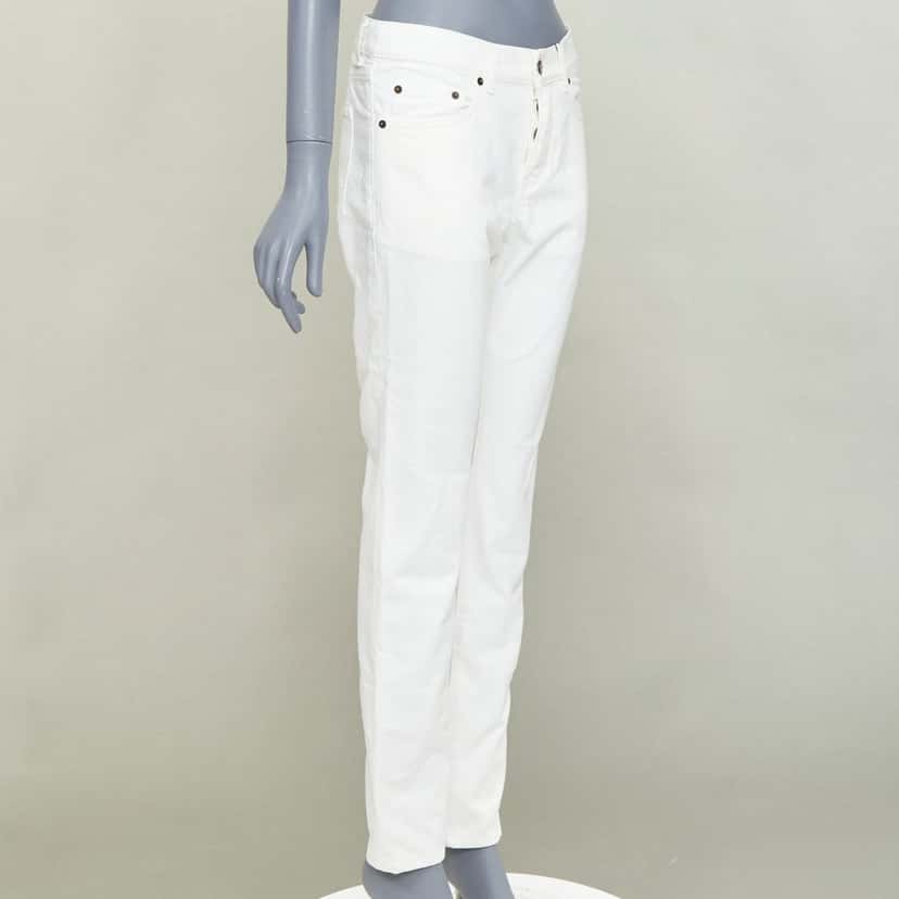 Saint Laurent D18 M SL LW Beige Cotton Very good condition - Inside View