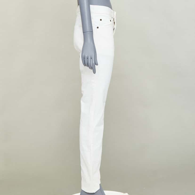 Saint Laurent D18 M SL LW Beige Cotton Very good condition - Model View