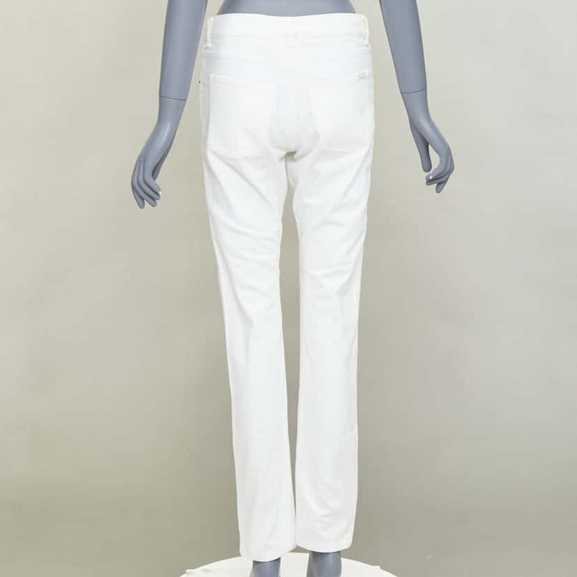 Saint Laurent D18 M SL LW Beige Cotton Very good condition - Box View