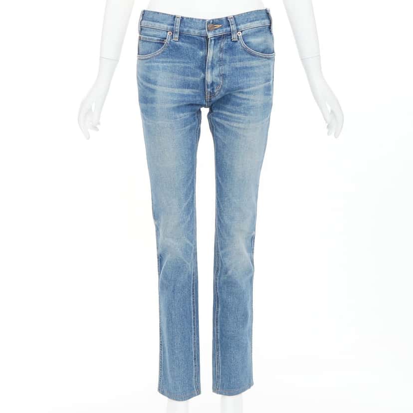 Celine M_SK_004 N120 640E 07UW Blue Denim Very good condition - Front View