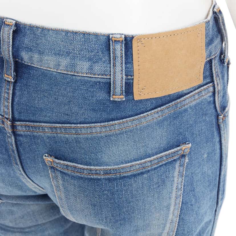 Celine M_SK_004 N120 640E 07UW Blue Denim Very good condition - Back View