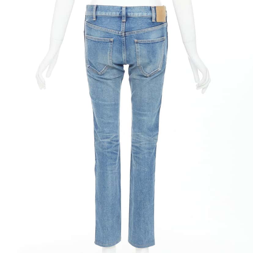 Celine M_SK_004 N120 640E 07UW Blue Denim Very good condition - Box View