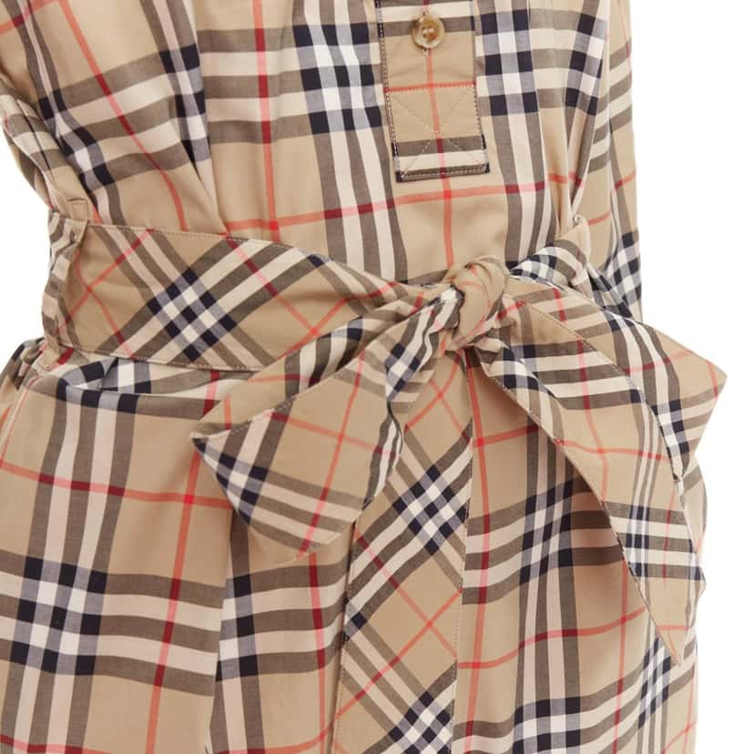 Burberry Product Brown Cotton Very good condition - Back View