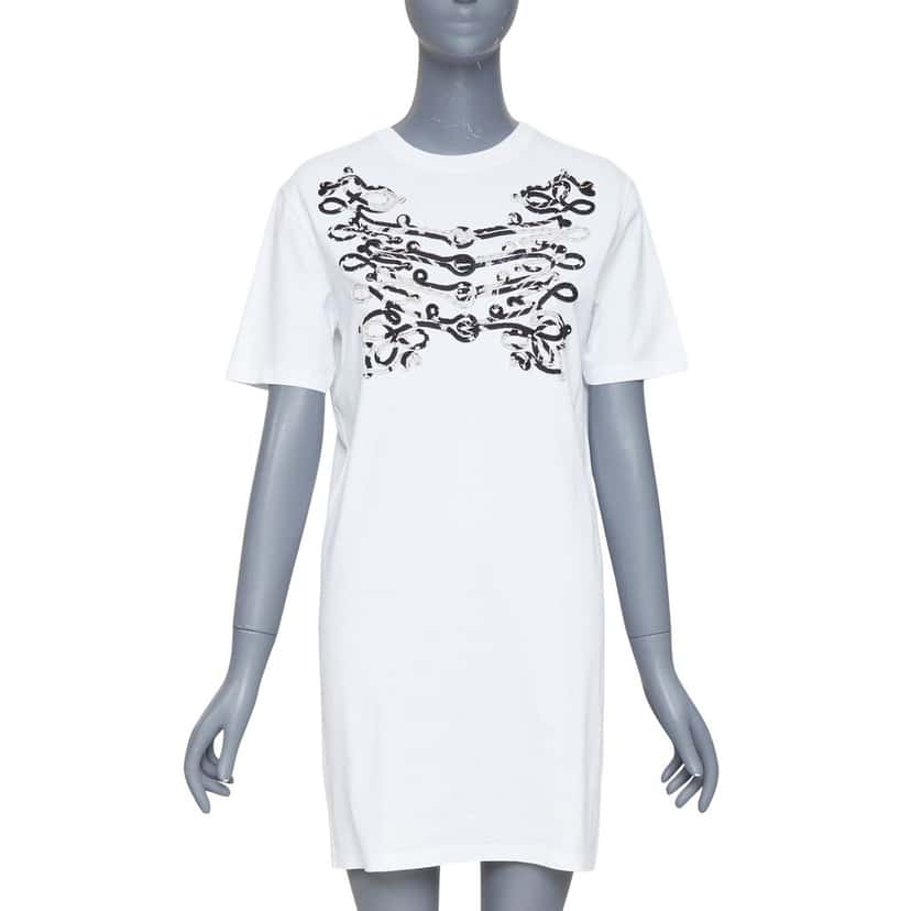 Hermes Product White Cotton Very good condition - Front View