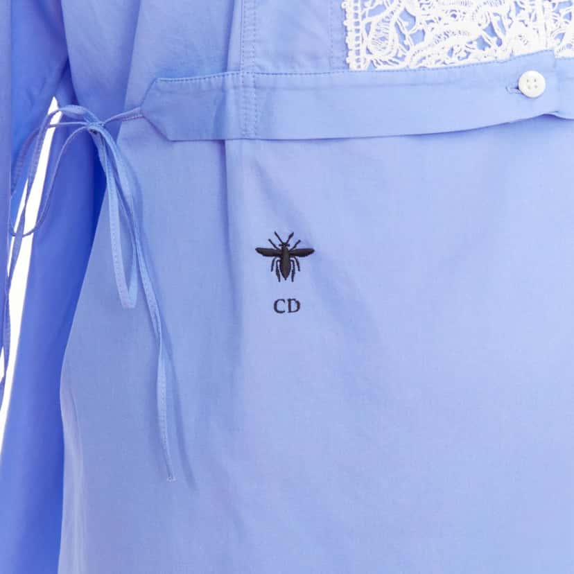 Dior Product Blue Cotton Very good condition - Back View