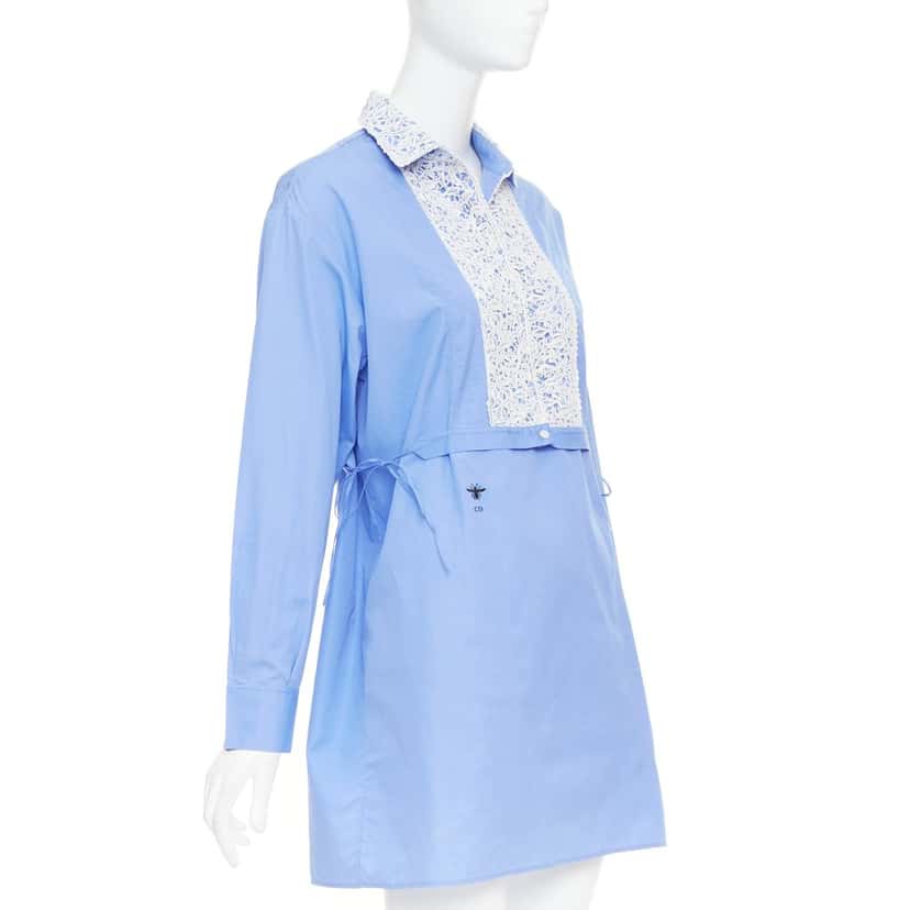 Dior Product Blue Cotton Very good condition - Inside View