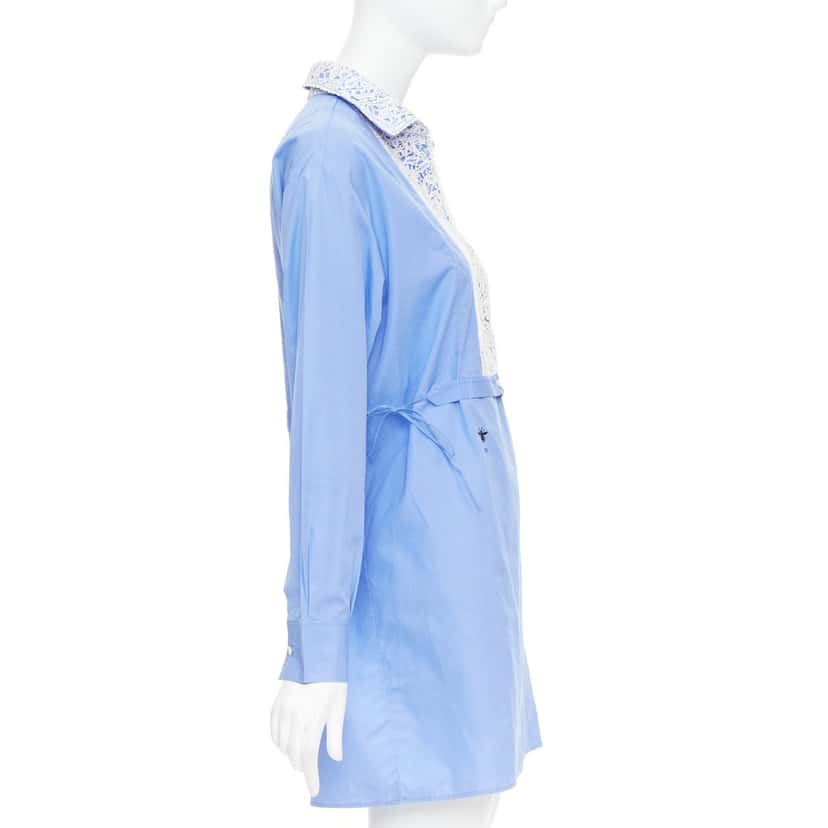 Dior Product Blue Cotton Very good condition - Model View