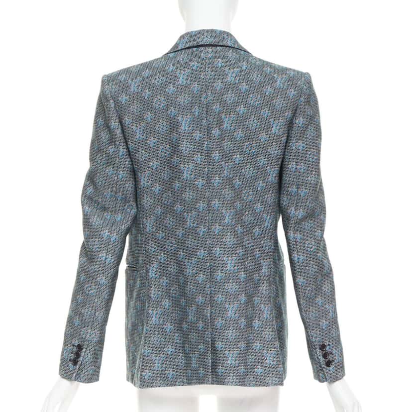 Louis Vuitton Product Blue Wool Very good condition - Box View