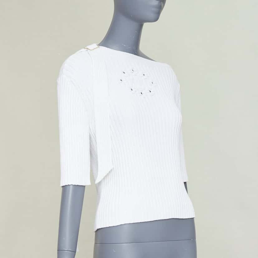 Chanel Product White Cotton Very good condition - Inside View