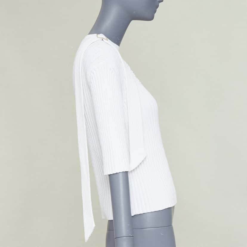 Chanel Product White Cotton Very good condition - Model View