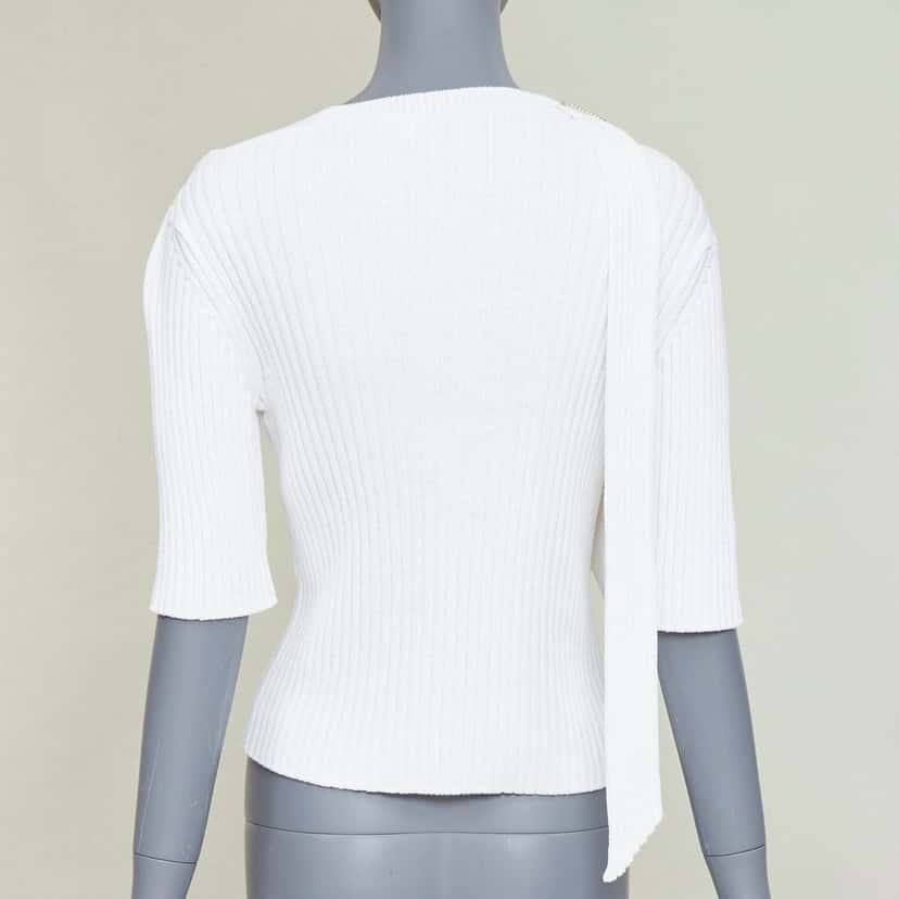 Chanel Product White Cotton Very good condition - Box View