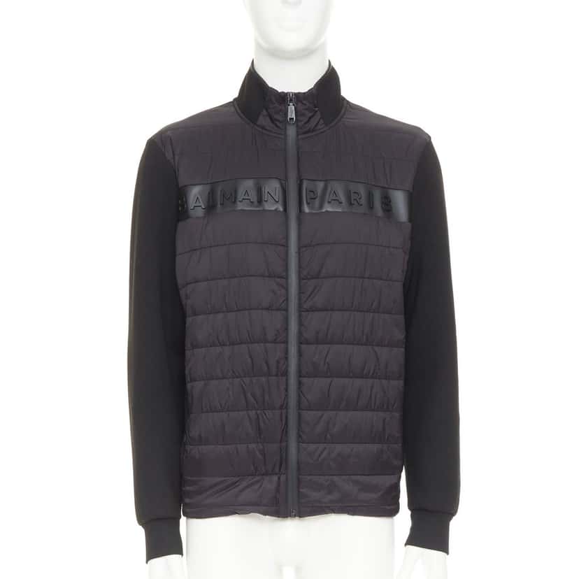 Balmain Product Black Polyester Good condition - Front View