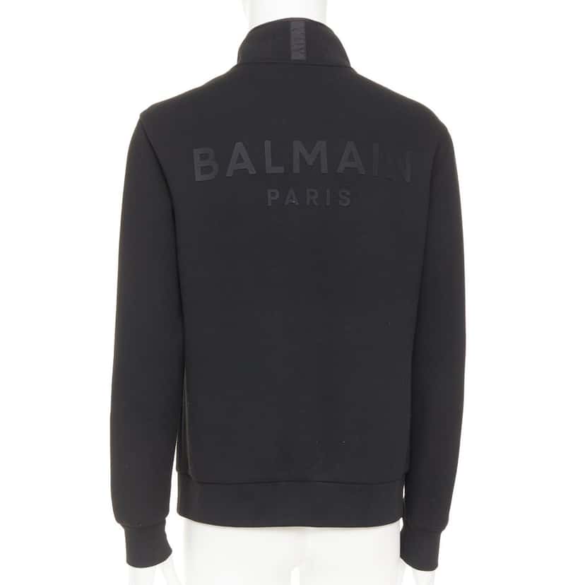 Balmain Product Black Polyester Good condition - Back View