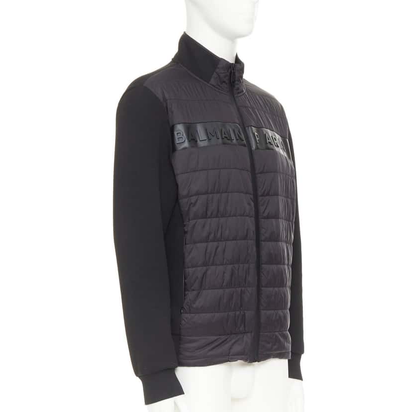 Balmain Product Black Polyester Good condition - Model View