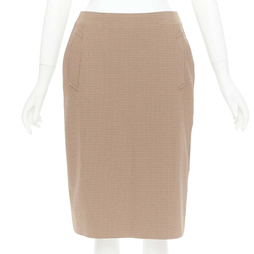 Prada Product Brown Polyester Very good condition - Front View