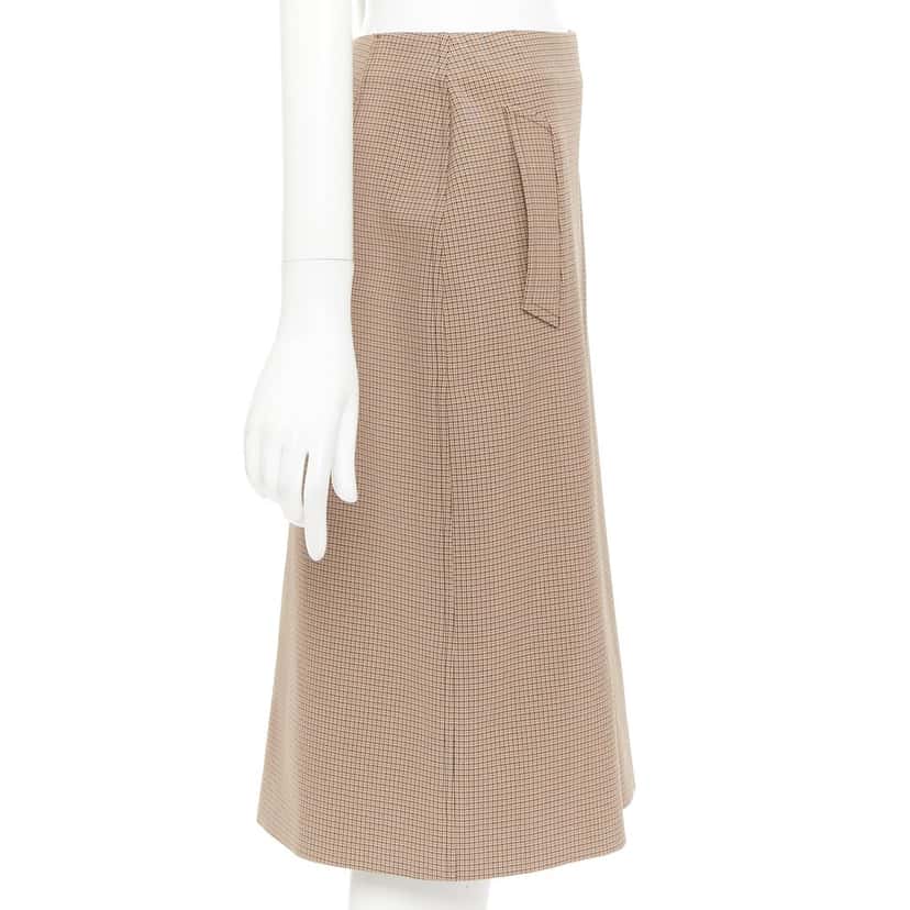 Prada Product Brown Polyester Very good condition - Model View