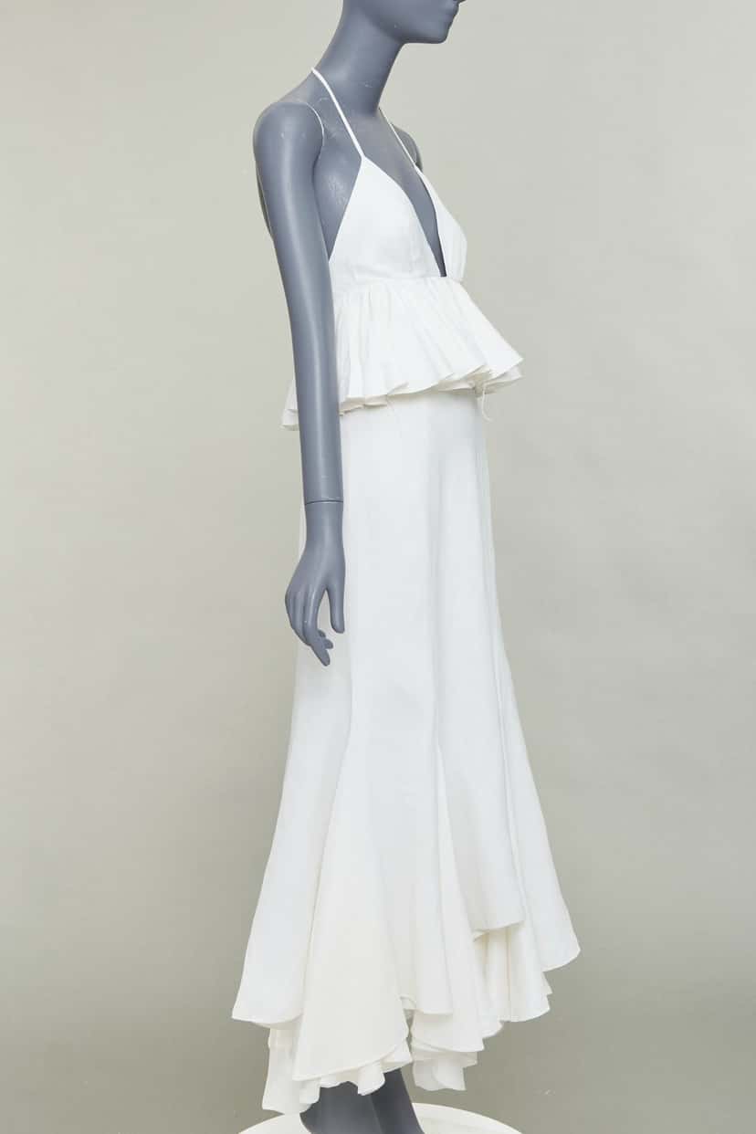 Juan Carlos Obando Product Beige Viscose Very good condition - Inside View