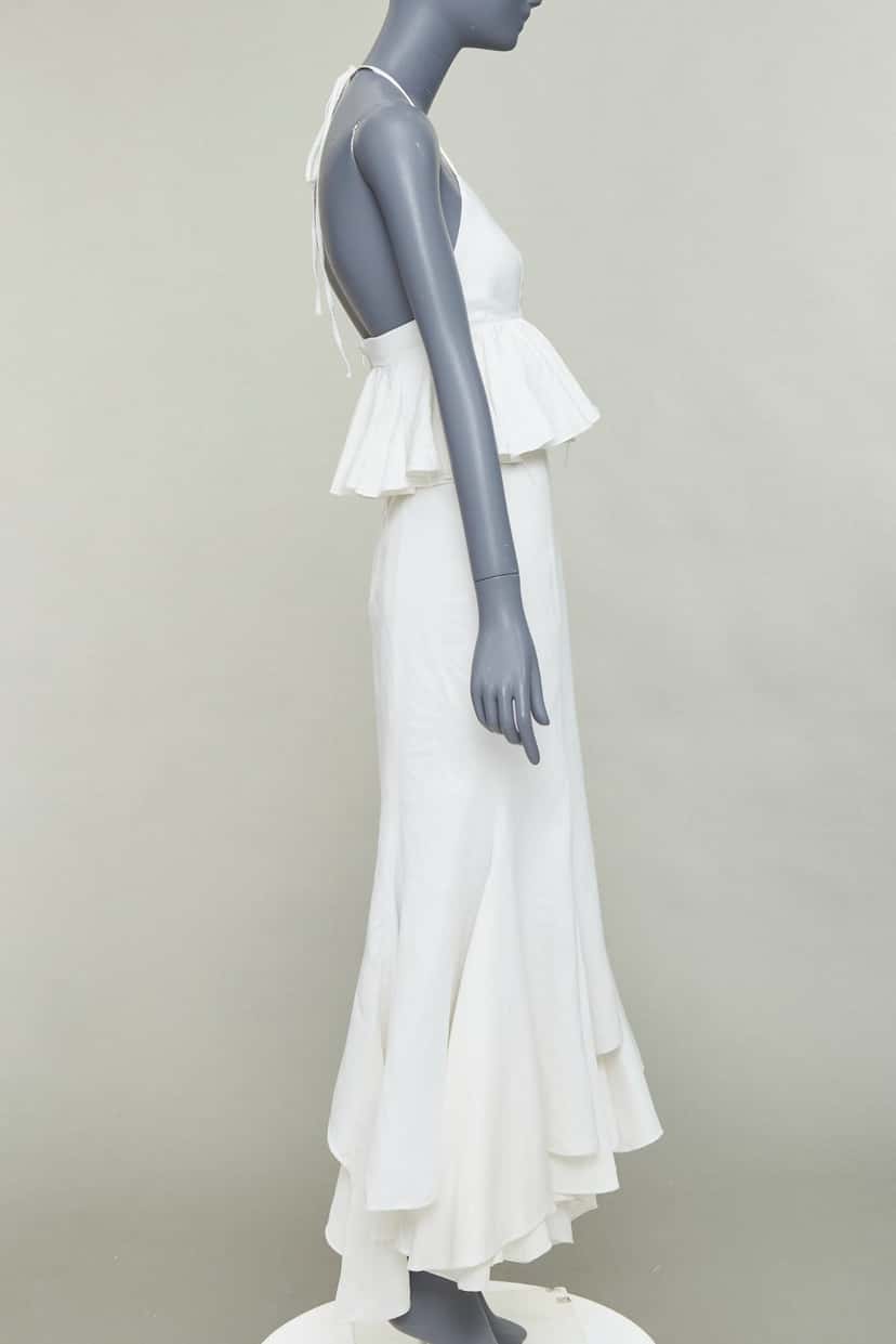 Juan Carlos Obando Product Beige Viscose Very good condition - Model View