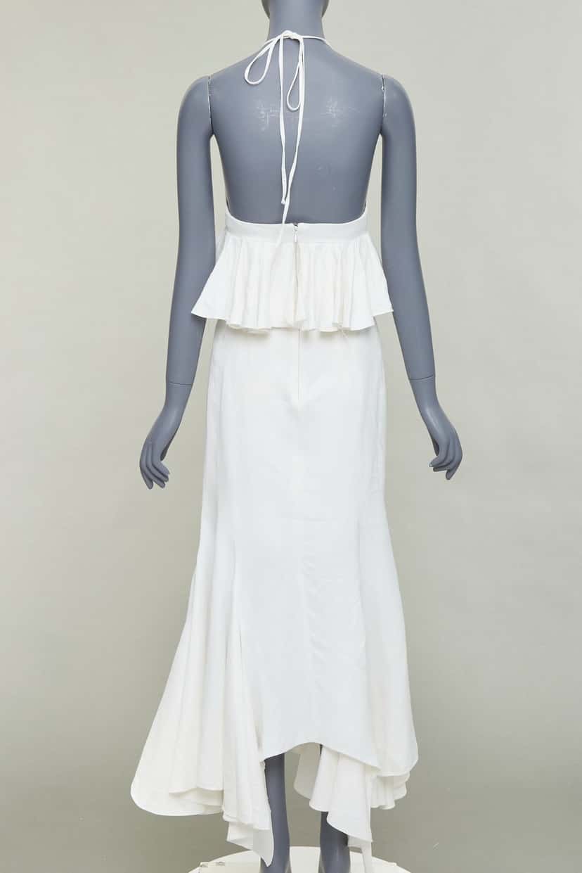 Juan Carlos Obando Product Beige Viscose Very good condition - Box View