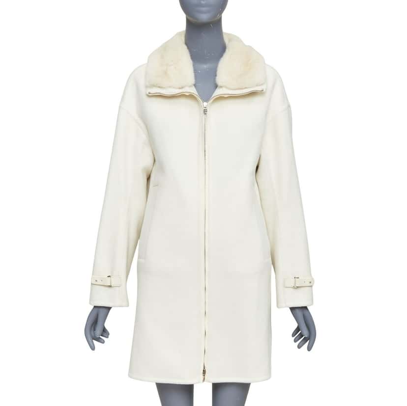 Loro Piana Baby Cashmere Jubilee Beige Cashmere Very good condition - Front View