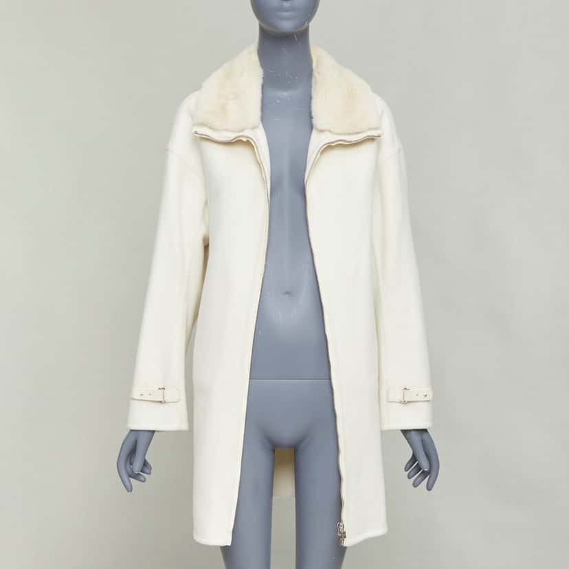 Loro Piana Baby Cashmere Jubilee Beige Cashmere Very good condition - Inside View