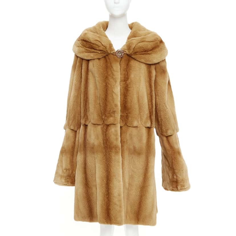 NON SIGNE / UNSIGNED Product Brown Fur Very good condition - Front View