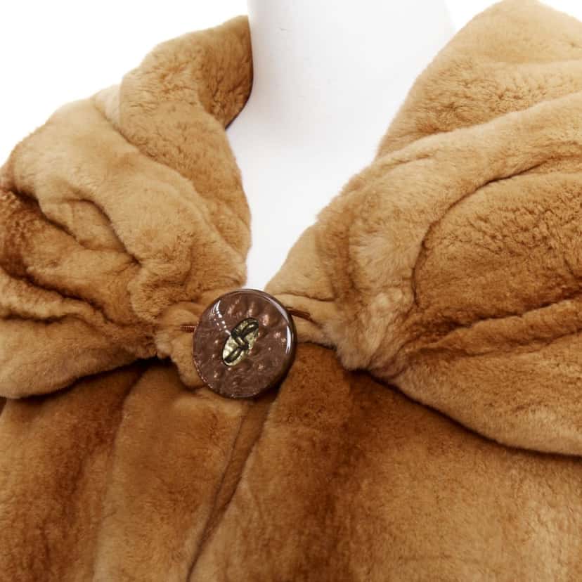 NON SIGNE / UNSIGNED Product Brown Fur Very good condition - Back View