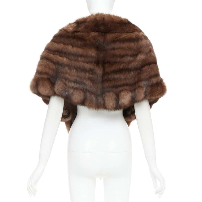 NON SIGNE / UNSIGNED Product Brown Fur Very good condition - Box View