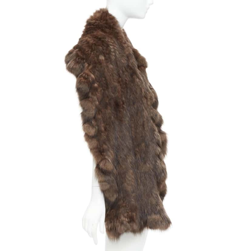NON SIGNE / UNSIGNED Product Brown Fur Very good condition - Model View