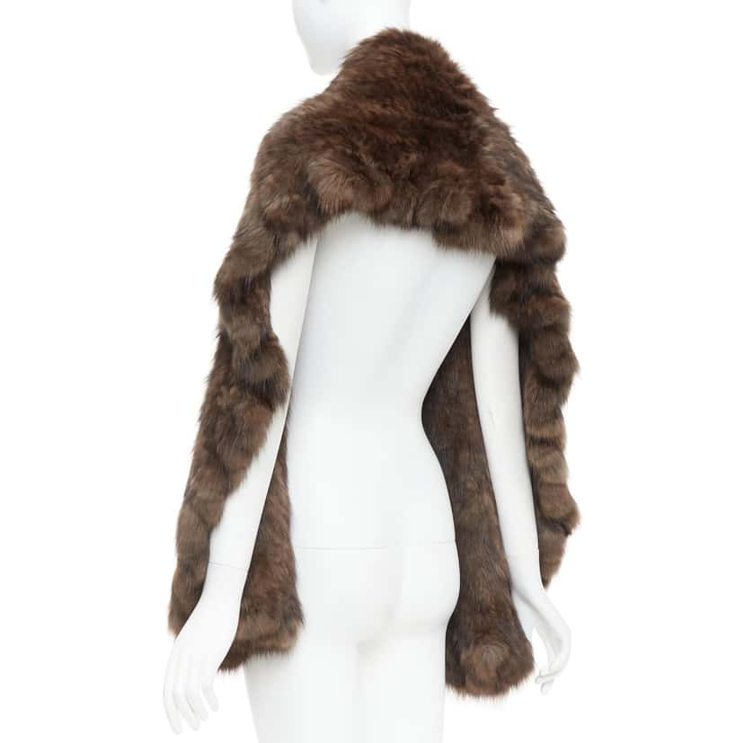 NON SIGNE / UNSIGNED Product Brown Fur Very good condition - Box View