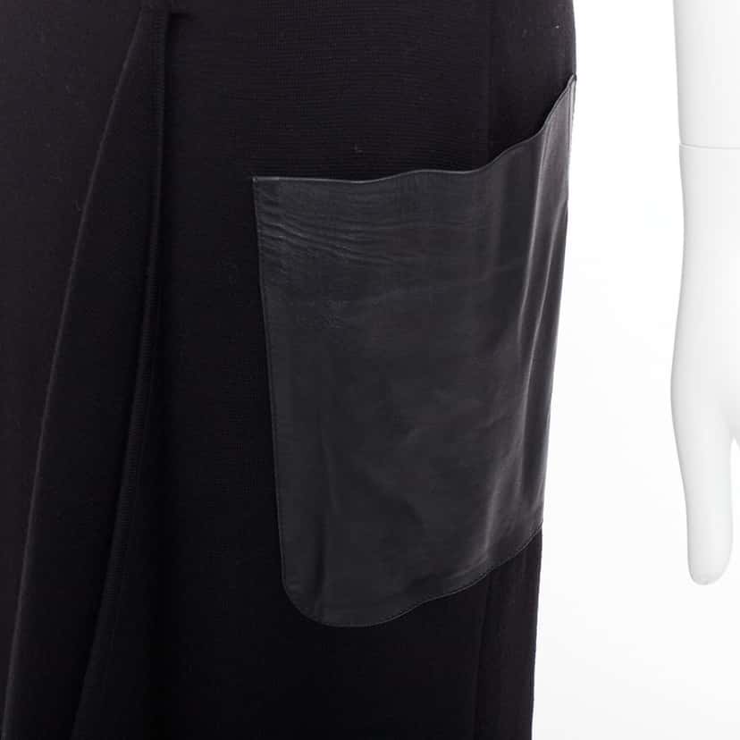 Max Mara Product Black Good condition - Back View