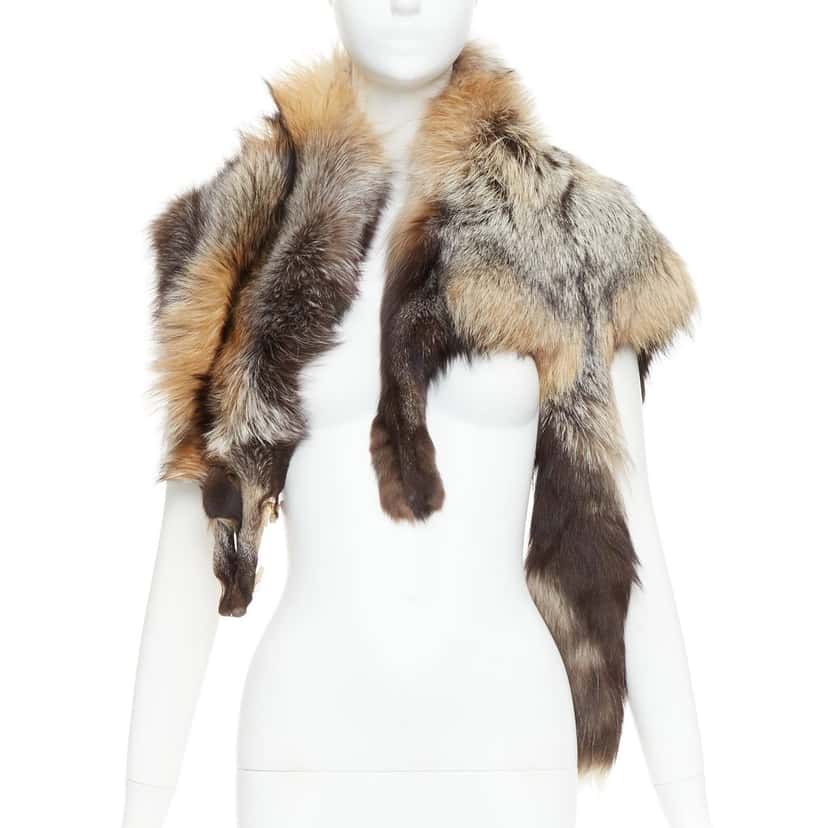 NON SIGNE / UNSIGNED Product Brown Fur Very good condition - Front View